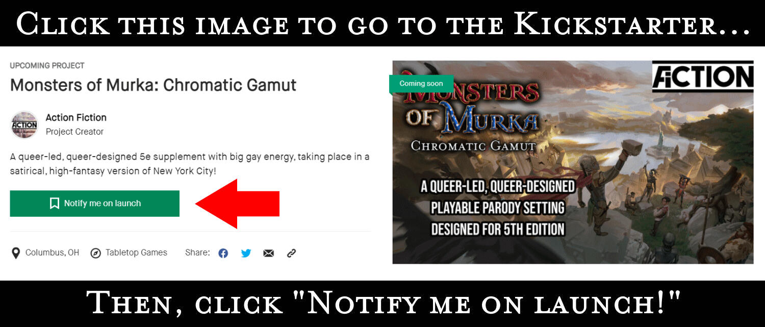 Chromatic Gamut, coming to Kickstarter June 1st