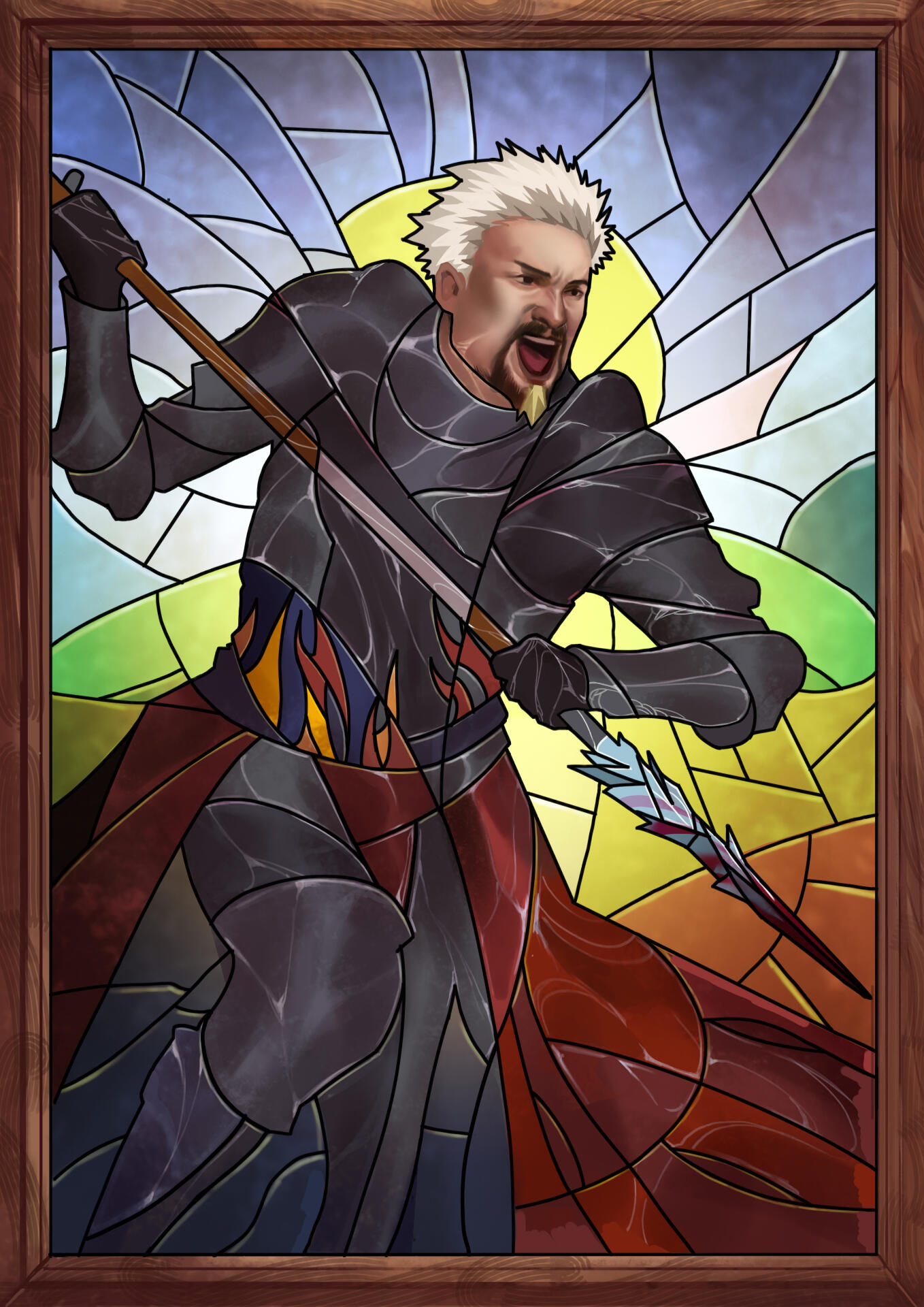 Lord Guillaume Fierre, the Flavor Savior of Flavor City