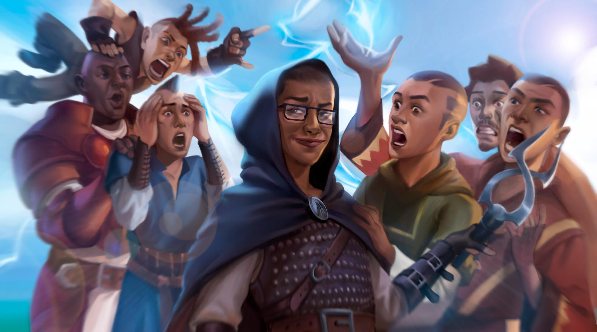 Warrior Poets revelling in their victory